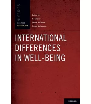 International Differences in Well-Being