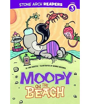 Moopy on the Beach