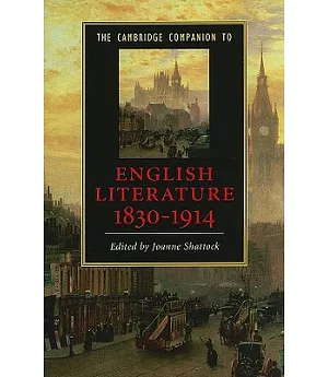 The Cambridge Companion to English Literature, 1830-1914