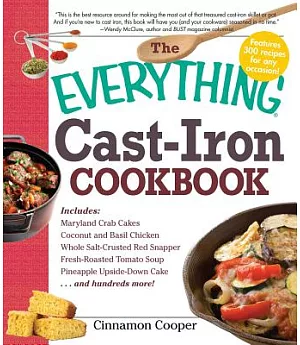 The Everything Cast-iron Cookbook