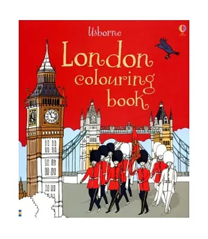 London Colouring Book