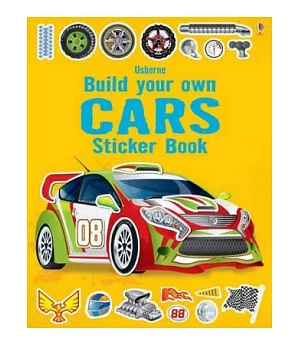 Build your own Cars Sticker book