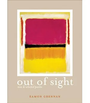 Out of Sight: New & Selected Poems