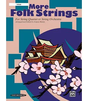 More Folk Strings: String Quartet or String Orchestra