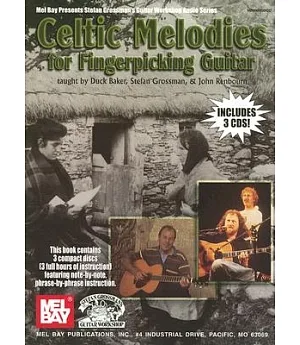 Mel Bay Presents Celtic Melodies for Fingerpicking Guitar