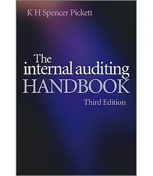 The Internal Auditing Handbook