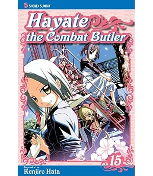 Hayate the Combat Butler 15