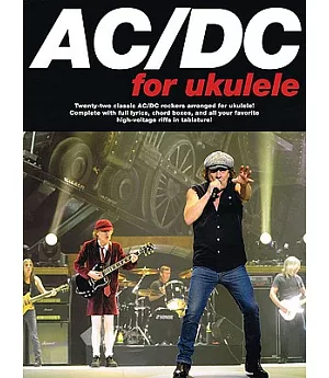 Ac/Dc for Ukulele