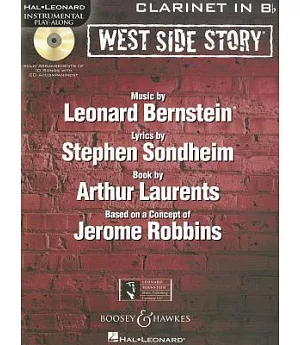 West Side Story for Clarinet
