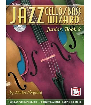 Jazz Cello/Bass Wizard Junior, Book 2