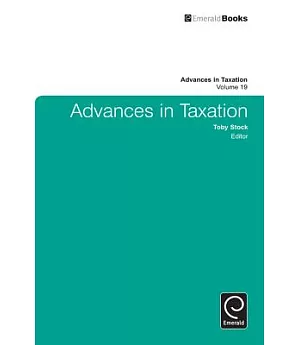 Advances in Taxation