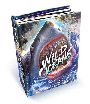 Wild Oceans: A Pop-up Book With Revolutionary Technology