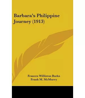 Barbara’s Philippine Journey