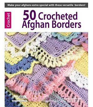 50 Crocheted Afghan Borders