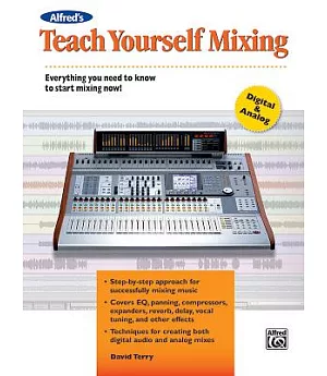 Teach Yourself Mixing