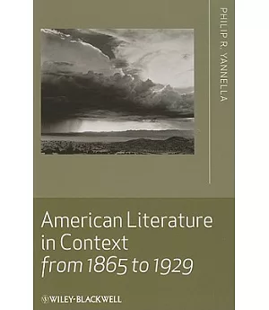 American Literature in Context from 1865 to 1929