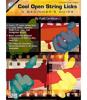 Cool Open String Licks: A Beginner’s Guide