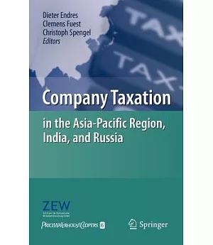 Company Taxation in the Asia-Pacific Region, India, and Russia