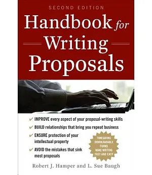 Handbook for Writing Proposals