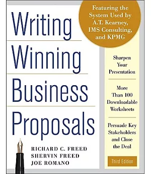 Writing Winning Business Proposals