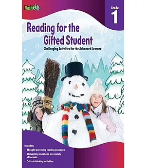 Reading for the Gifted Student Grade 1