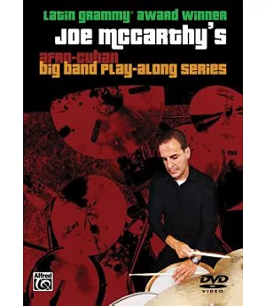 Joe Mccarthy’s Afro-Cuban Big Band Play-along