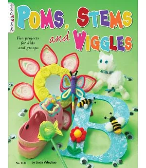 Poms, Stems and Wiggles