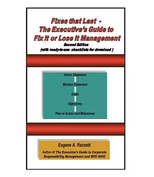 Fixes That Last: The Executive’s Guide to Fix It or Lose It Management