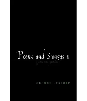 Poems and Stanzas II