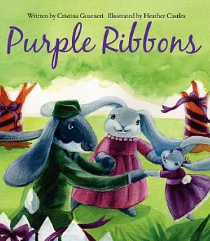 Purple Ribbons