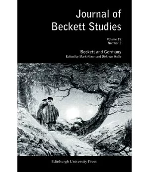 Journal of Beckett Studies: Beckett and Germany