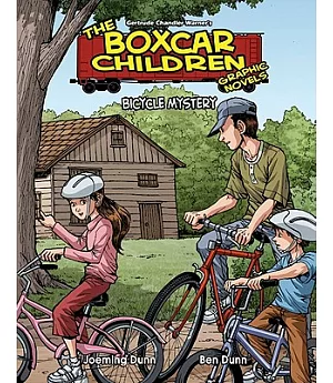 The Boxcar Children Graphic Novels 17: Bicycle Mystery