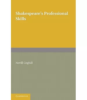 Shakespeare’s Professional Skills