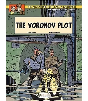 Blake & Mortimer 8: The Voronov Plot