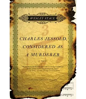 Charles Jessold, Considered As a Murderer