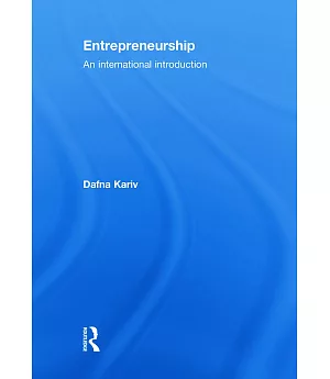 Entrepreneurship: An International Introduction