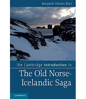 The Cambridge Introduction to the Old Norse-Icelandic Saga