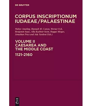 Caesarea and the Middle Cost: 1120-2160