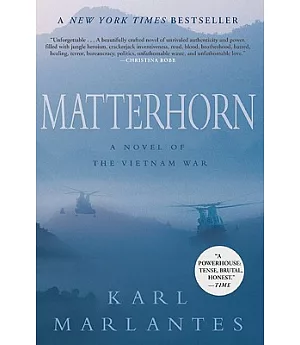 Matterhorn: A Novel of the Vietnam War