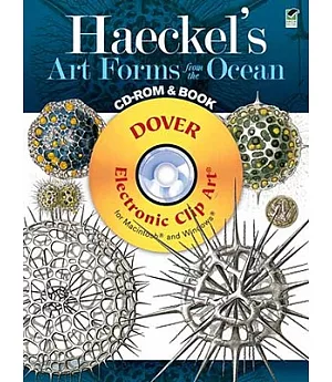 Haeckel’s Art Forms from the Ocean