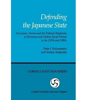 Defending the Japanese State Structures Norms and Political Responses