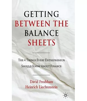 Getting Between the Balance Sheets: The Four Things Every Entrepreneur Should Know About Finance