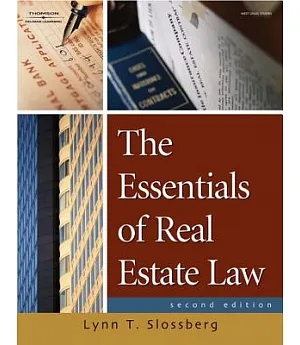 The Essentials of Real Estate Law