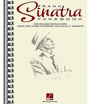 The Frank Sinatra Fake Book