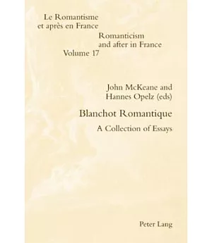 Blanchot Romantique