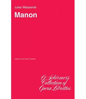 Manon: Sheet Music