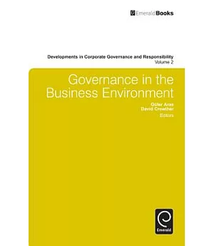 Governance in the Business Environment