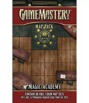 Gamemastery Map Pack: Magic Academy