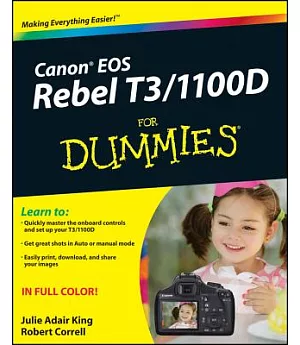 Canon EOS Rebel T3 / 1100D For Dummies