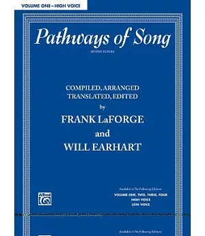 Pathways of Song: High Voice